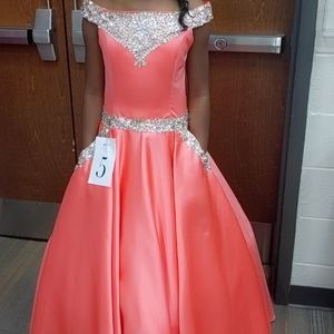 Pageant Dress